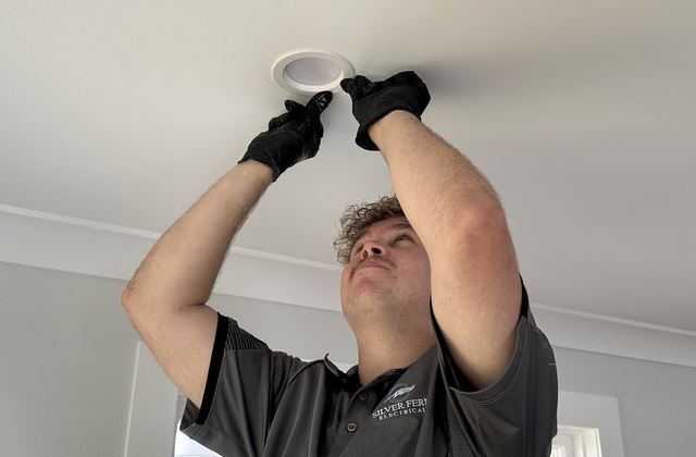 LED Downlight Installation Wellington